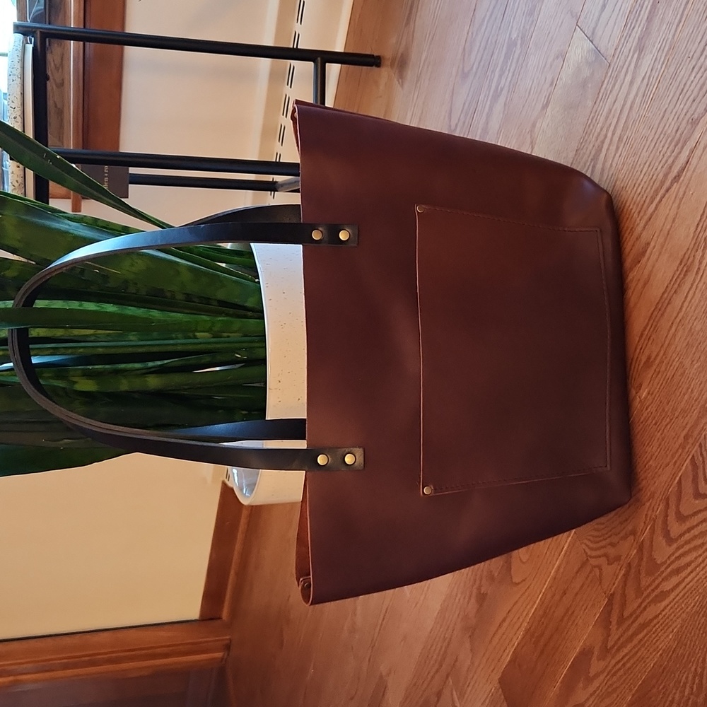 Portland Leather Goods Large Tote